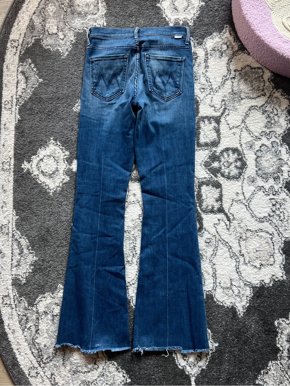 Mother the weekender fray jeans - Picture 2 of 5